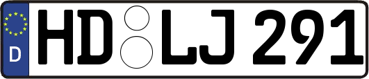 HD-LJ291
