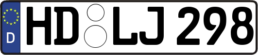 HD-LJ298