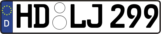 HD-LJ299