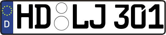 HD-LJ301