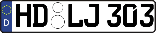 HD-LJ303
