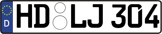HD-LJ304