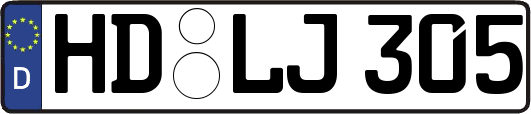 HD-LJ305