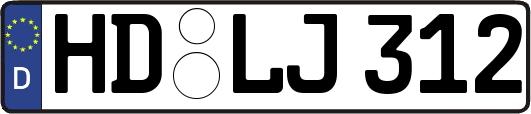 HD-LJ312