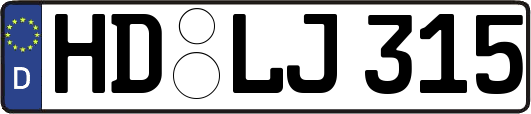 HD-LJ315