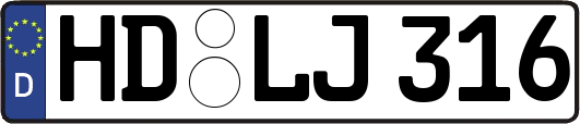 HD-LJ316