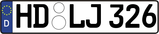 HD-LJ326