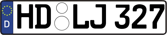 HD-LJ327