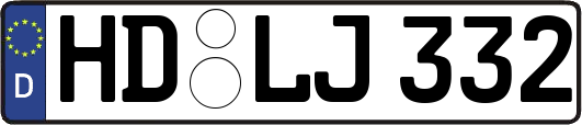 HD-LJ332