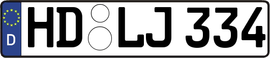 HD-LJ334