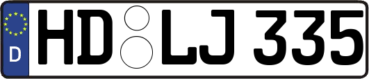 HD-LJ335