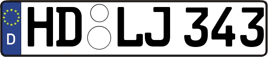 HD-LJ343