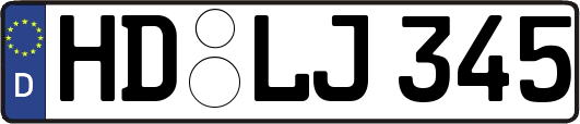 HD-LJ345