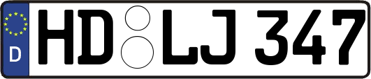 HD-LJ347