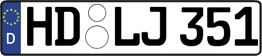 HD-LJ351