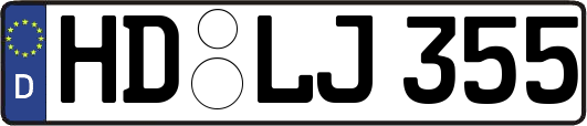 HD-LJ355