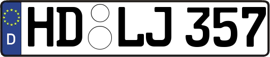 HD-LJ357