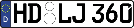 HD-LJ360