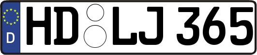 HD-LJ365
