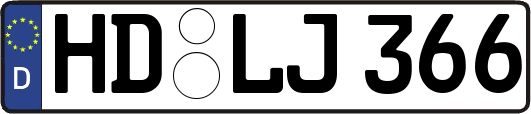 HD-LJ366
