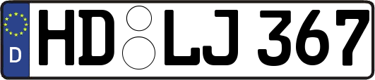 HD-LJ367