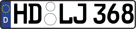 HD-LJ368