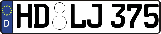 HD-LJ375