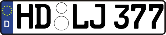 HD-LJ377