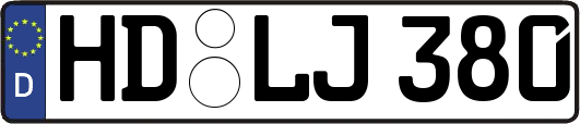 HD-LJ380