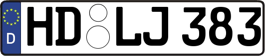 HD-LJ383