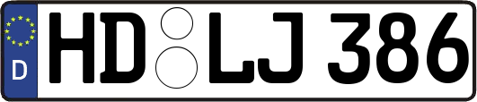 HD-LJ386