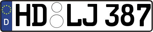 HD-LJ387