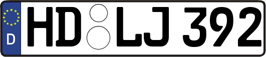 HD-LJ392