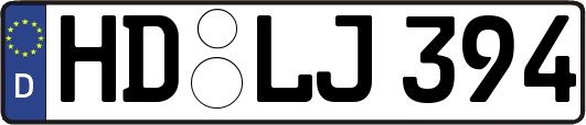 HD-LJ394