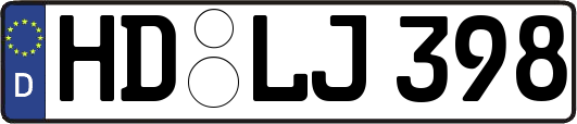 HD-LJ398