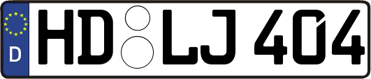 HD-LJ404
