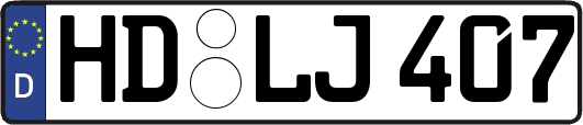 HD-LJ407