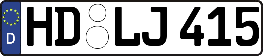 HD-LJ415