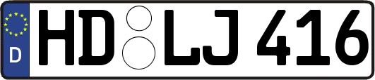 HD-LJ416