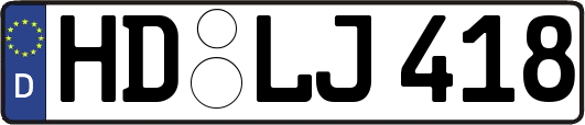 HD-LJ418