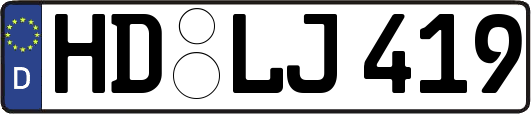 HD-LJ419