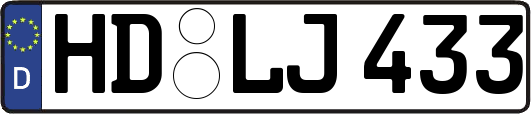 HD-LJ433
