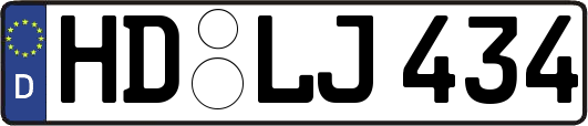 HD-LJ434
