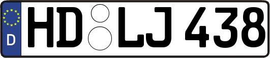 HD-LJ438