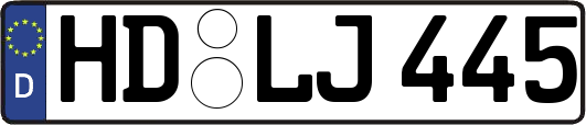 HD-LJ445