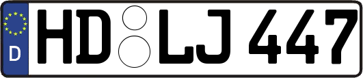 HD-LJ447