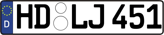 HD-LJ451