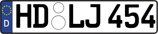 HD-LJ454