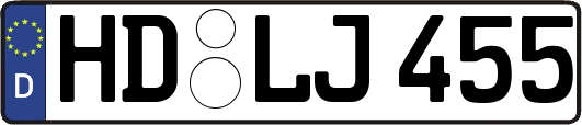 HD-LJ455