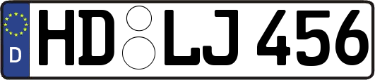 HD-LJ456